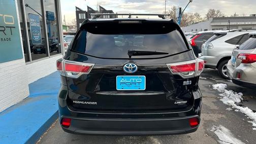 2015 Toyota Highlander Hybrid Base