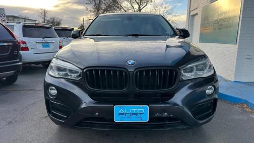 2016 BMW X6 xDrive35i