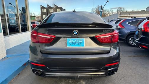 2016 BMW X6 xDrive35i