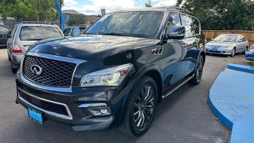 2015 INFINITI QX80 Base
