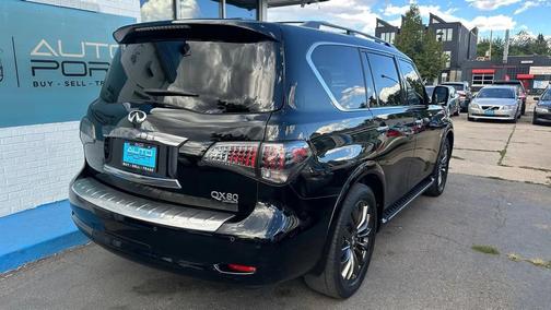 2015 INFINITI QX80 Base