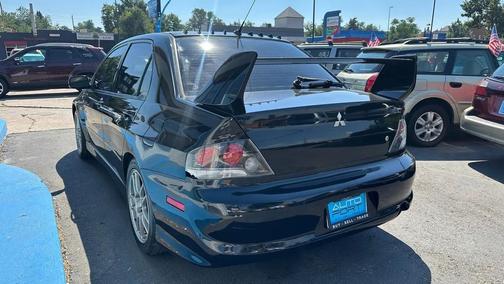 2006 Mitsubishi Lancer Evolution Evolution IX