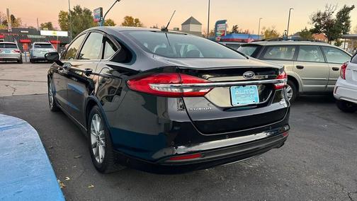 2017 Ford Fusion SE