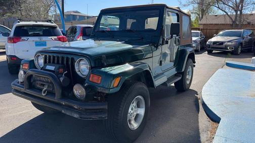 2001 Jeep Wrangler Sahara