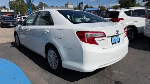 Super White 2013 Toyota Camry