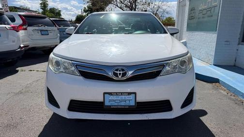 Super White 2013 Toyota Camry