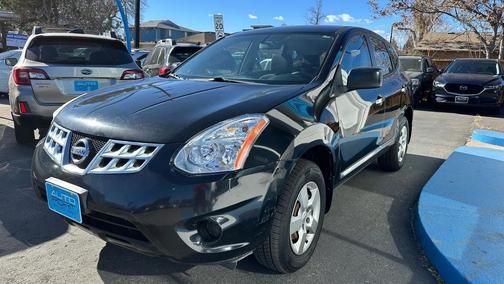 2011 Nissan Rogue S