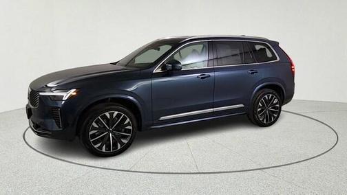 Denim Blue Metallic 2026 Volvo XC90 B6 Plus 7-Seater