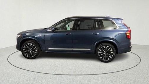Denim Blue Metallic 2026 Volvo XC90 B6 Plus 7-Seater
