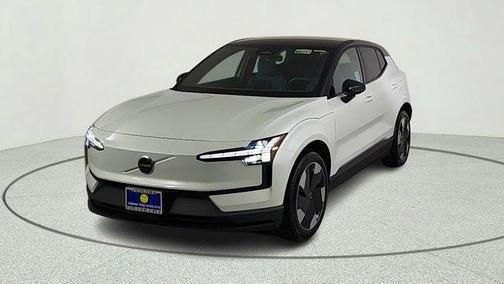Crystal White 2026 Volvo EX30 Twin Motor Plus