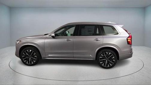 Aurora Blue 2026 Volvo XC90 B6 Plus 7-Seater