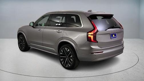 Aurora Blue 2026 Volvo XC90 B6 Plus 7-Seater