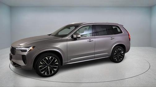 Aurora Blue 2026 Volvo XC90 B6 Plus 7-Seater