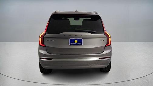 Aurora Blue 2026 Volvo XC90 B6 Plus 7-Seater