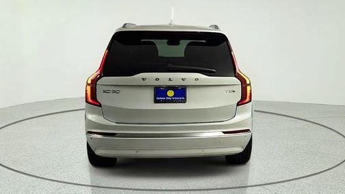 Crystal White Pearl 2026 Volvo XC90 Plug-In Hybrid T8 Plus 7-Seater