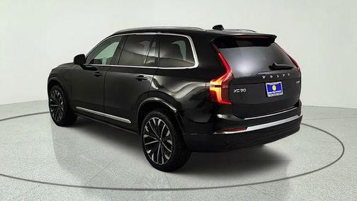 Onyx Black Metallic 2026 Volvo XC90 Plug-In Hybrid T8 Plus 7-Seater