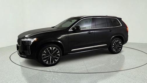 Onyx Black Metallic 2026 Volvo XC90 Plug-In Hybrid T8 Plus 7-Seater