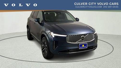 Denim Blue Metallic 2026 Volvo XC90 Plug-In Hybrid T8 Ultra 7-Seater