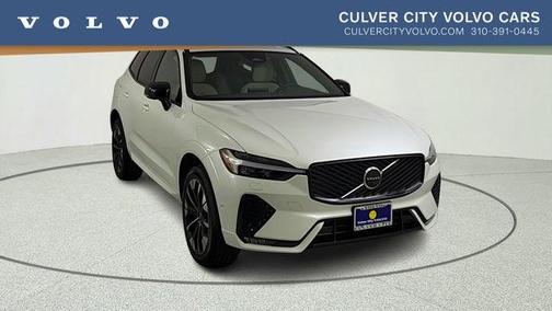Crystal White 2026 Volvo XC60 B5 Plus