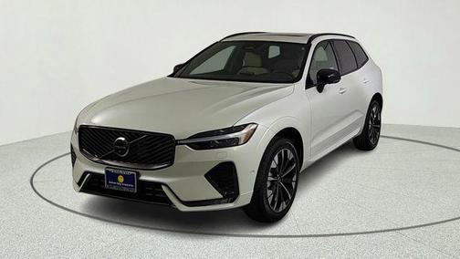 Crystal White 2026 Volvo XC60 B5 Plus