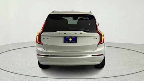 Crystal White Pearl 2026 Volvo XC90 Plug-In Hybrid T8 Plus 7-Seater