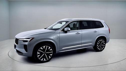 Gray Metallic 2026 Volvo XC90 Plug-In Hybrid T8 Plus 6-Seater