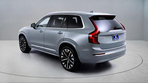 Gray Metallic 2026 Volvo XC90 Plug-In Hybrid T8 Plus 6-Seater