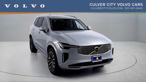 Gray Metallic 2026 Volvo XC90 Plug-In Hybrid T8 Plus 6-Seater