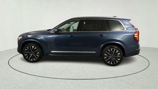 Denim Blue Metallic 2026 Volvo XC90 Plug-In Hybrid T8 Ultra 7-Seater