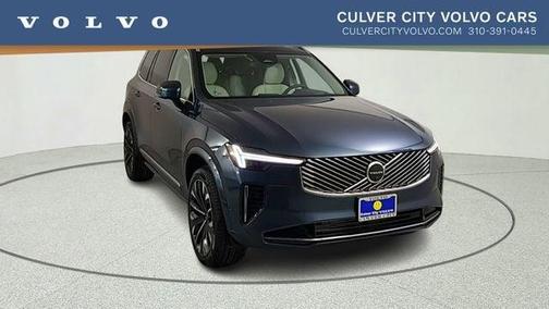 Denim Blue Metallic 2026 Volvo XC90 Plug-In Hybrid T8 Ultra 7-Seater