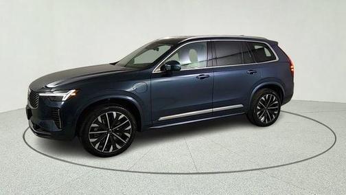 Denim Blue Metallic 2026 Volvo XC90 Plug-In Hybrid T8 Ultra 7-Seater