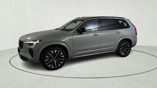 Gray Metallic 2026 Volvo XC90 Plug-In Hybrid T8 Ultra Dark Theme 6-Seater
