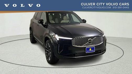 Onyx Black Metallic 2026 Volvo XC90 Plug-In Hybrid T8 Plus 7-Seater