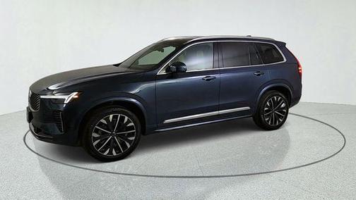 Blue 2027 Volvo XC90 B6 Plus 7-Seater