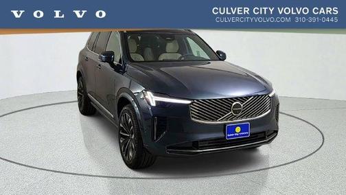 Blue 2027 Volvo XC90 B6 Plus 7-Seater