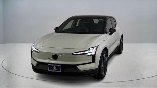 Crystal White 2026 Volvo EX30 Twin Motor Plus