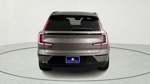 Silver 2026 Volvo EX90 TWIN MOTOR ULTRA