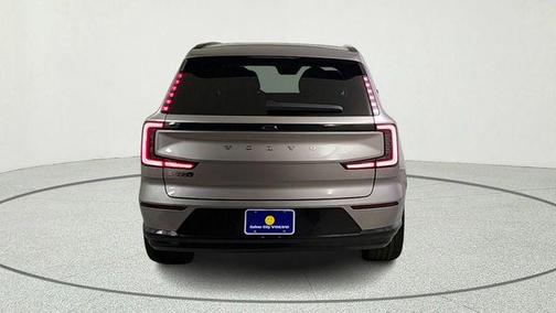 Silver 2026 Volvo EX90 TWIN MOTOR ULTRA