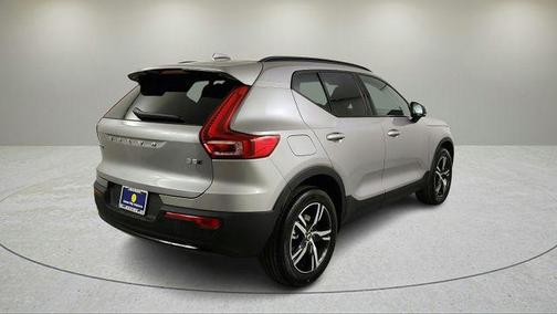 Aurora Blue 2026 Volvo XC40 B5 Core
