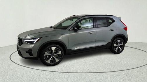 Gray Metallic 2026 Volvo XC40 B5 Plus