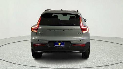 Gray Metallic 2026 Volvo XC40 B5 Plus