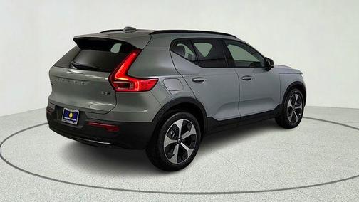 Gray Metallic 2026 Volvo XC40 B5 Plus