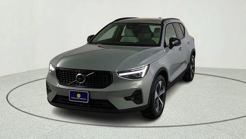 Gray Metallic 2026 Volvo XC40 B5 Plus