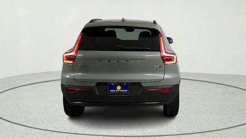 Gray Metallic 2026 Volvo XC40 B5 Plus