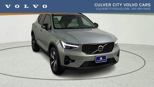 Gray Metallic 2026 Volvo XC40 B5 Plus