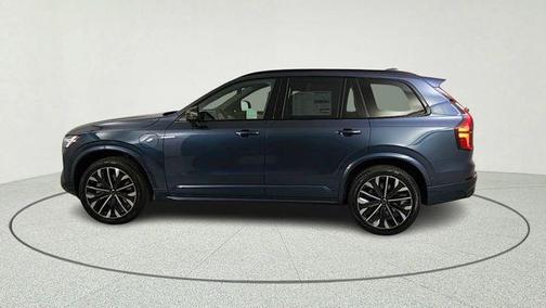 Denim Blue Metallic 2026 Volvo XC90 Plug-In Hybrid T8 Ultra Dark Theme 7-Seater