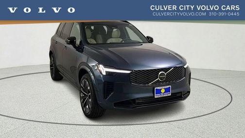 Denim Blue Metallic 2026 Volvo XC90 Plug-In Hybrid T8 Ultra Dark Theme 7-Seater
