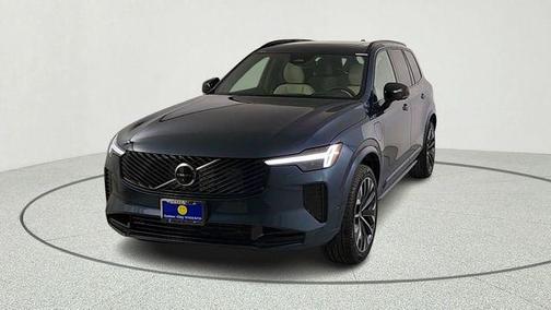 Denim Blue Metallic 2026 Volvo XC90 Plug-In Hybrid T8 Ultra Dark Theme 7-Seater