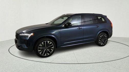 Denim Blue Metallic 2026 Volvo XC90 Plug-In Hybrid T8 Ultra Dark Theme 7-Seater