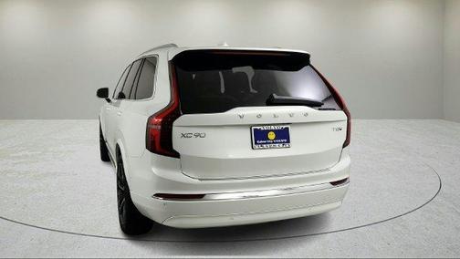 Crystal White Pearl 2026 Volvo XC90 Plug-In Hybrid T8 Plus 7-Seater